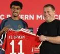 Max Eberl Optimis Nathaniel Brown Bisa Sukses di Bayern Munich