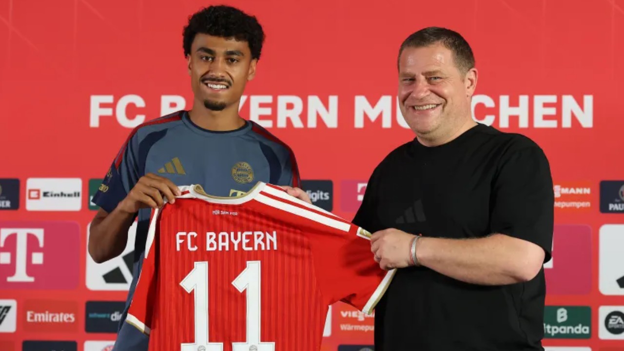 Max Eberl Optimis Nathaniel Brown Bisa Sukses di Bayern Munich
