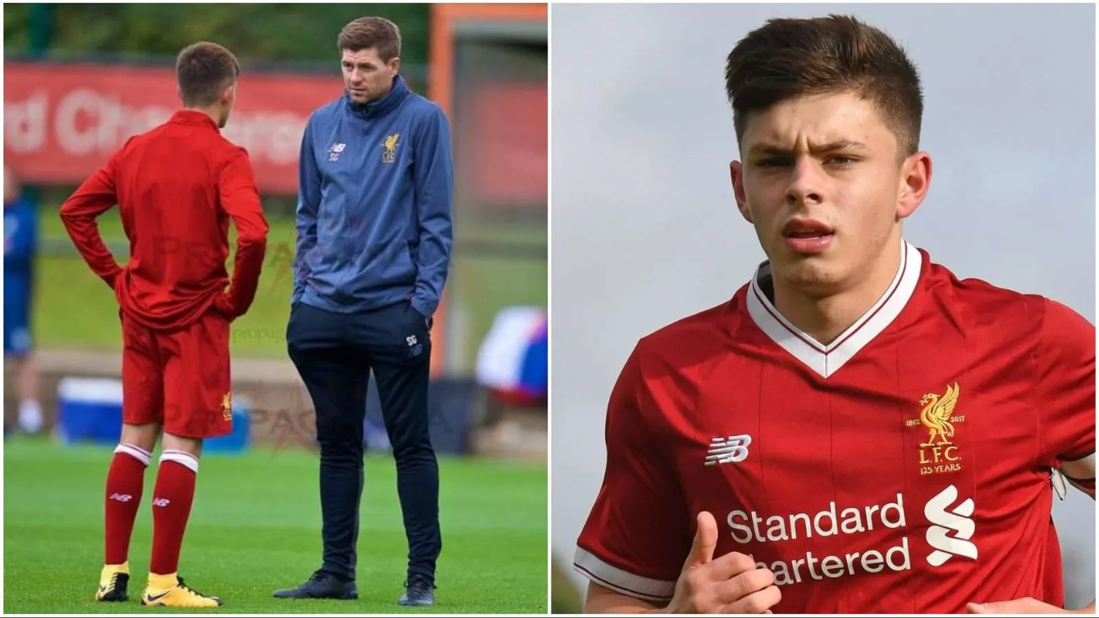 Misteri Karier Adam Lewis, Talenta Liverpool yang Dipuji Steven Gerrard - sumber: (givemesport)