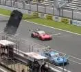 Mobil Super GT Terbang dalam Kecelakaan Mengerikan