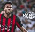 Momen 24 Jam Pertama Goncalo Ramos Bersama Skuad AC Milan
