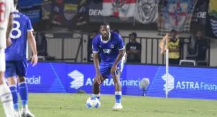 Mutombo Antusias Sambut Laga Semifinal Kontra Sang Rival