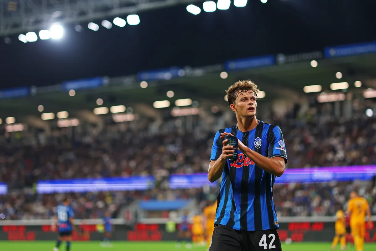 Newcastle Bidik Bek Tangguh Atalanta, Scalvini - sumber: (footballitalia)