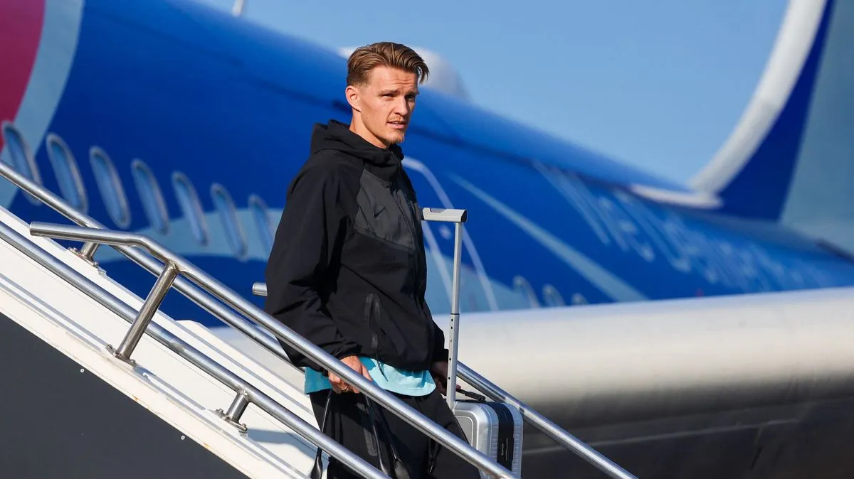 Odegaard Siap Kembali, Tambah Kekuatan Arsenal Arteta - sumber: (footballlondon)