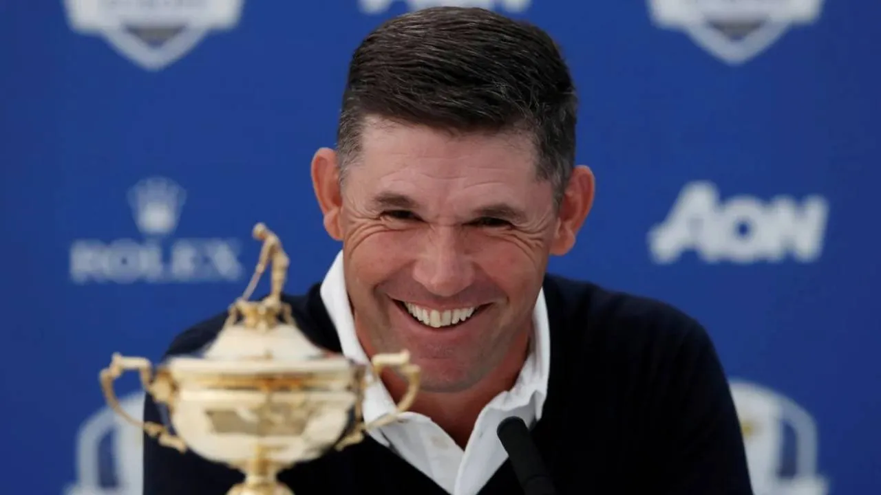Padraig Harrington akan bergabung dengan Edoardo Molinari dan Francesco Molinari sebagai wakil kapten dalam tim yang dipimpin Luke Donald. (Foto: Golf Digest)