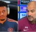 Pep Guardiola Soroti Sikap Jadon Sancho saat di Manchester City
