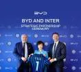Perkuat Kerjasama, Delegasi Inter Milan Kunjungi Markas BYD di Shenzhen