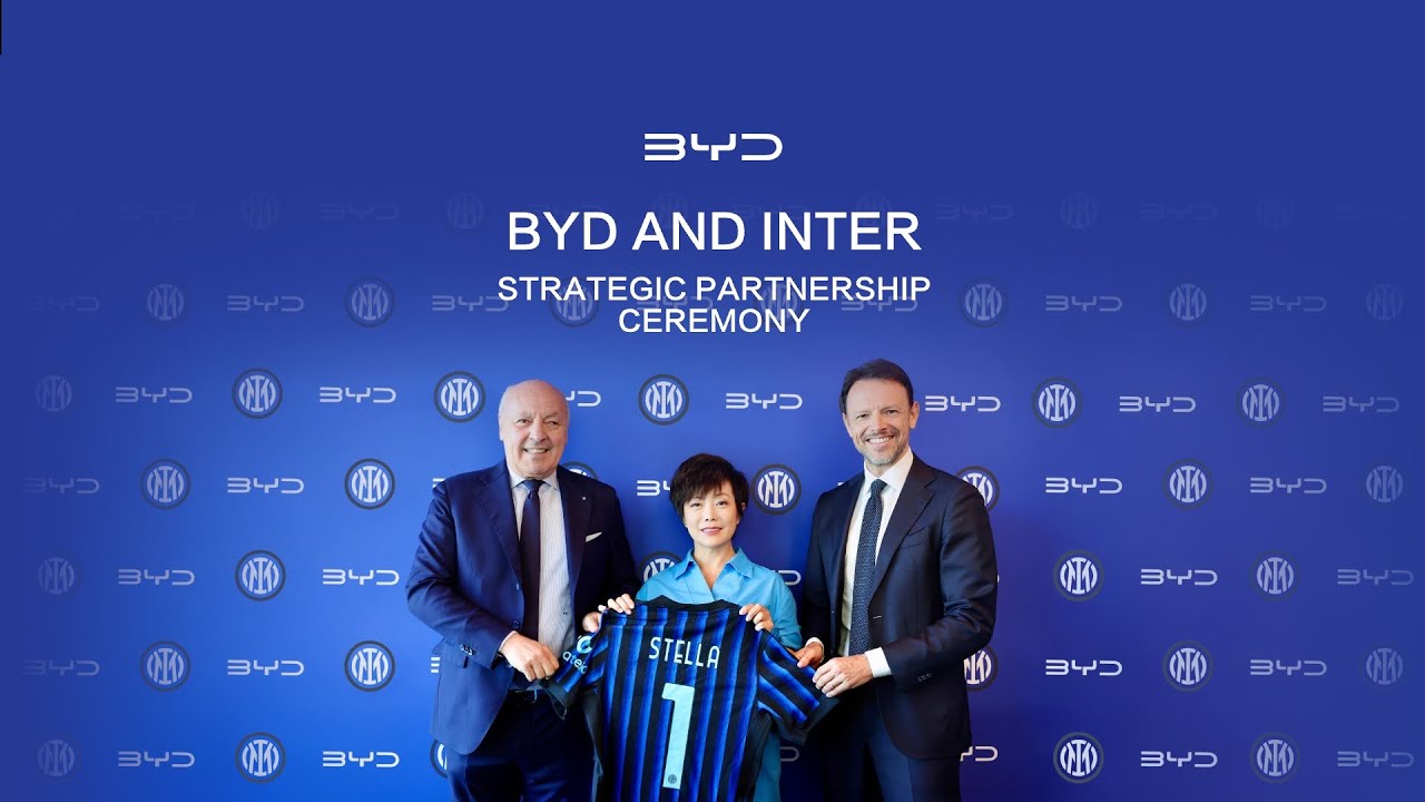 Perkuat Kerjasama, Delegasi Inter Milan Kunjungi Markas BYD di Shenzhen