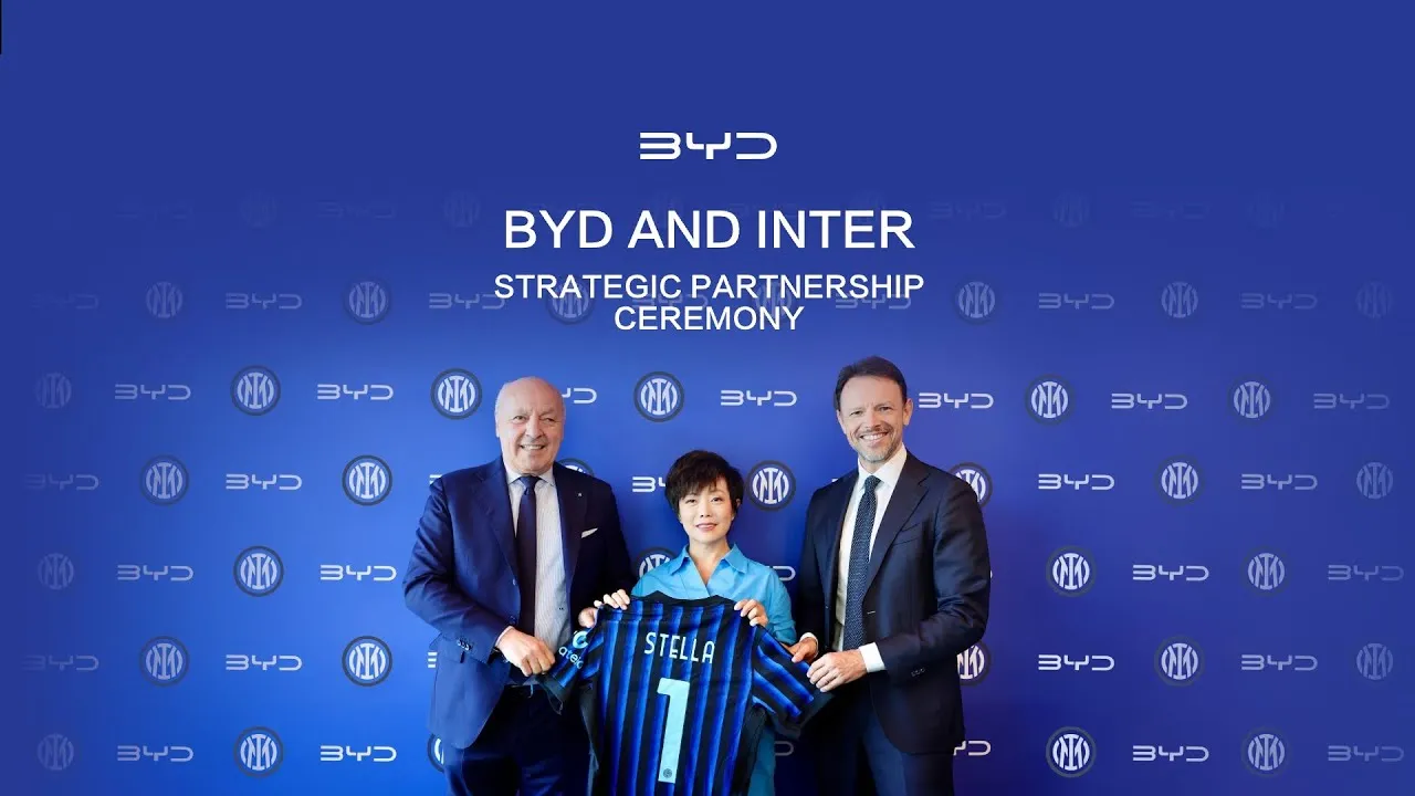 Perkuat Kerjasama, Delegasi Inter Milan Kunjungi Markas BYD di Shenzhen