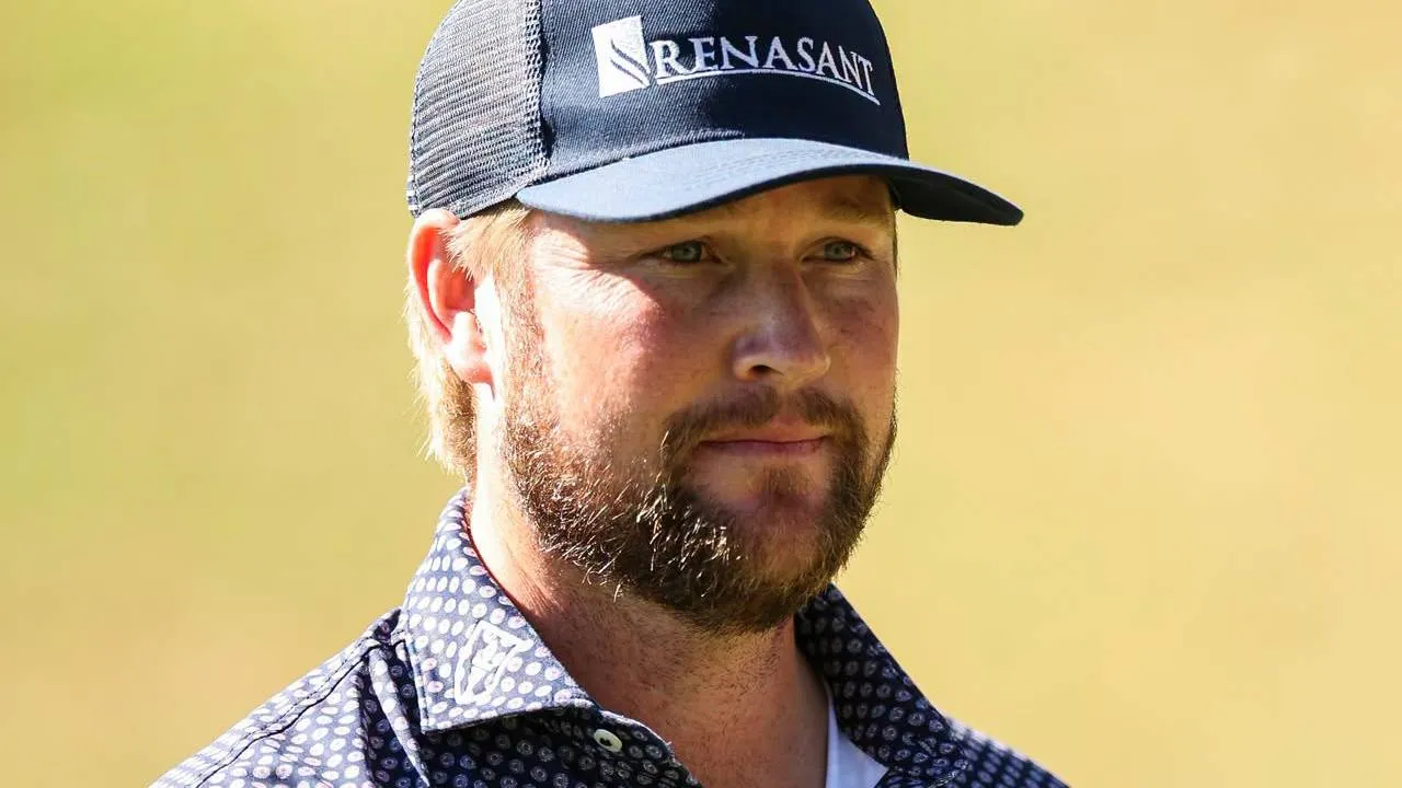 Trey Mullinax mengatakan dirinya menggunakan obat untuk menangani kondisi kesehatan yang telah didiagnosis sejak masa kuliah. (Foto: Golf Digest)