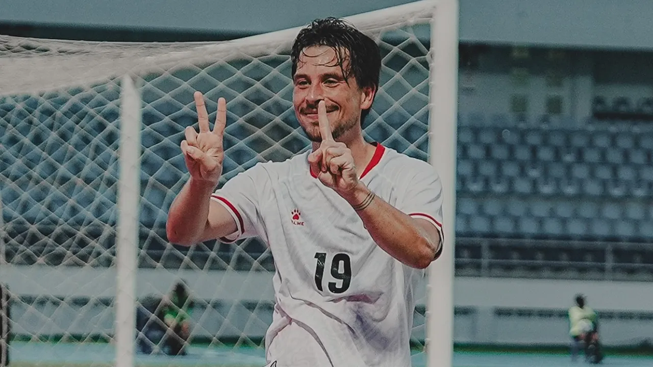 Gelandang timnas Indonesia, Thom Haye