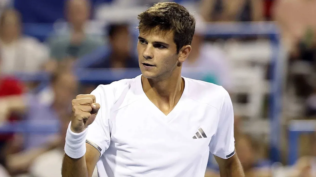 Rafael Jodar Susah Payah Demi Melenggang Ke Final Pertama Di Washington