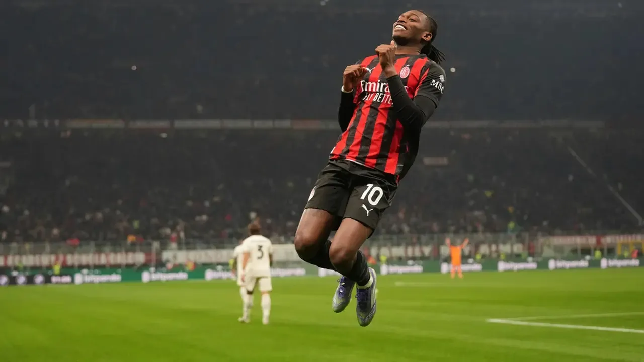 Rafael Leao dan Ramos Akhirnya Latihan Penuh Bersama Milan di Perth
