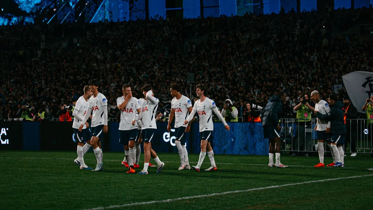 Skuat Tottenham