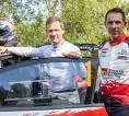 Sebastien Ogier Buka Suara Usai Terguling di Reli Finlandia