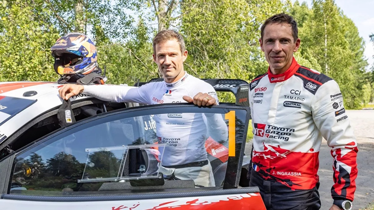 Sebastien Ogier Buka Suara Usai Terguling di Reli Finlandia