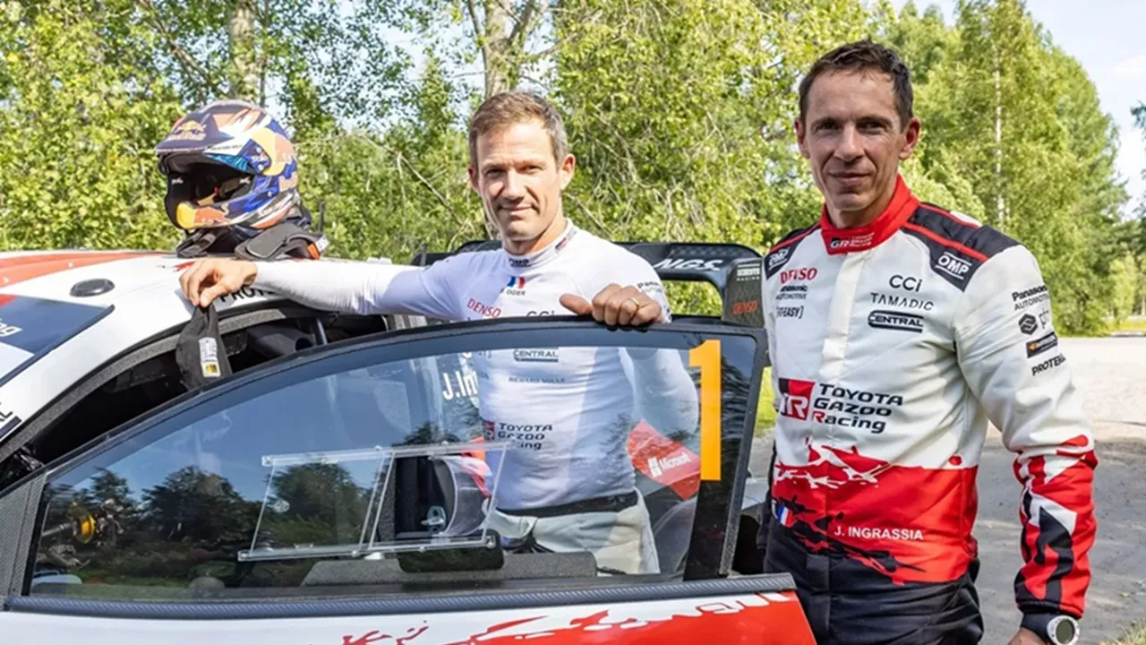 Sebastien Ogier Buka Suara Usai Terguling di Reli Finlandia