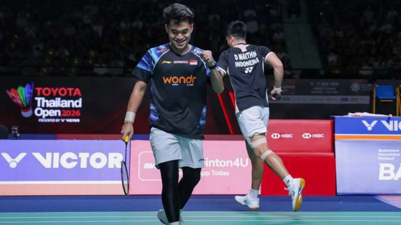 Sikat Malaysia, Leo-Daniel Kampiun Taiwan Open 2026