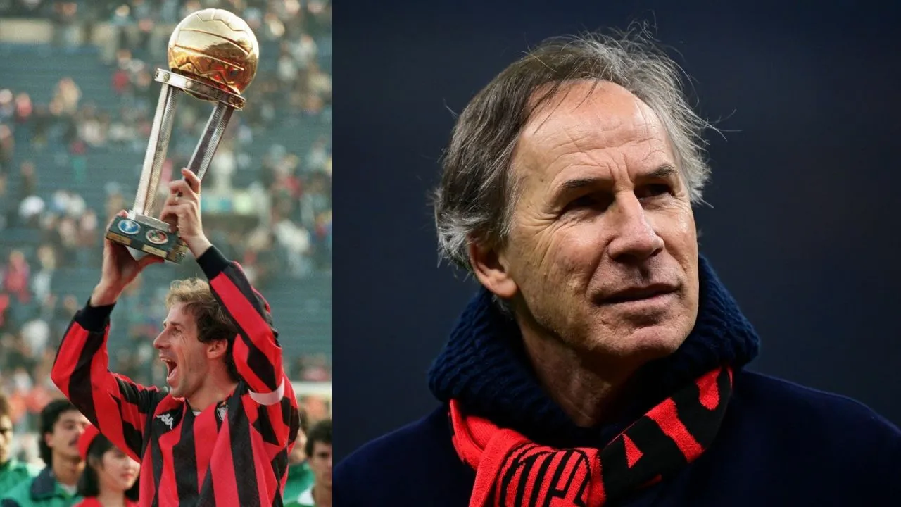Skuad AC Milan Beri Penghormatan Terakhir untuk Franco Baresi di Perth