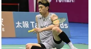 Taiwan Open 2026: Lin Chun Yi Kehabisan Tenaga Lawan Kuda Hitam Korea