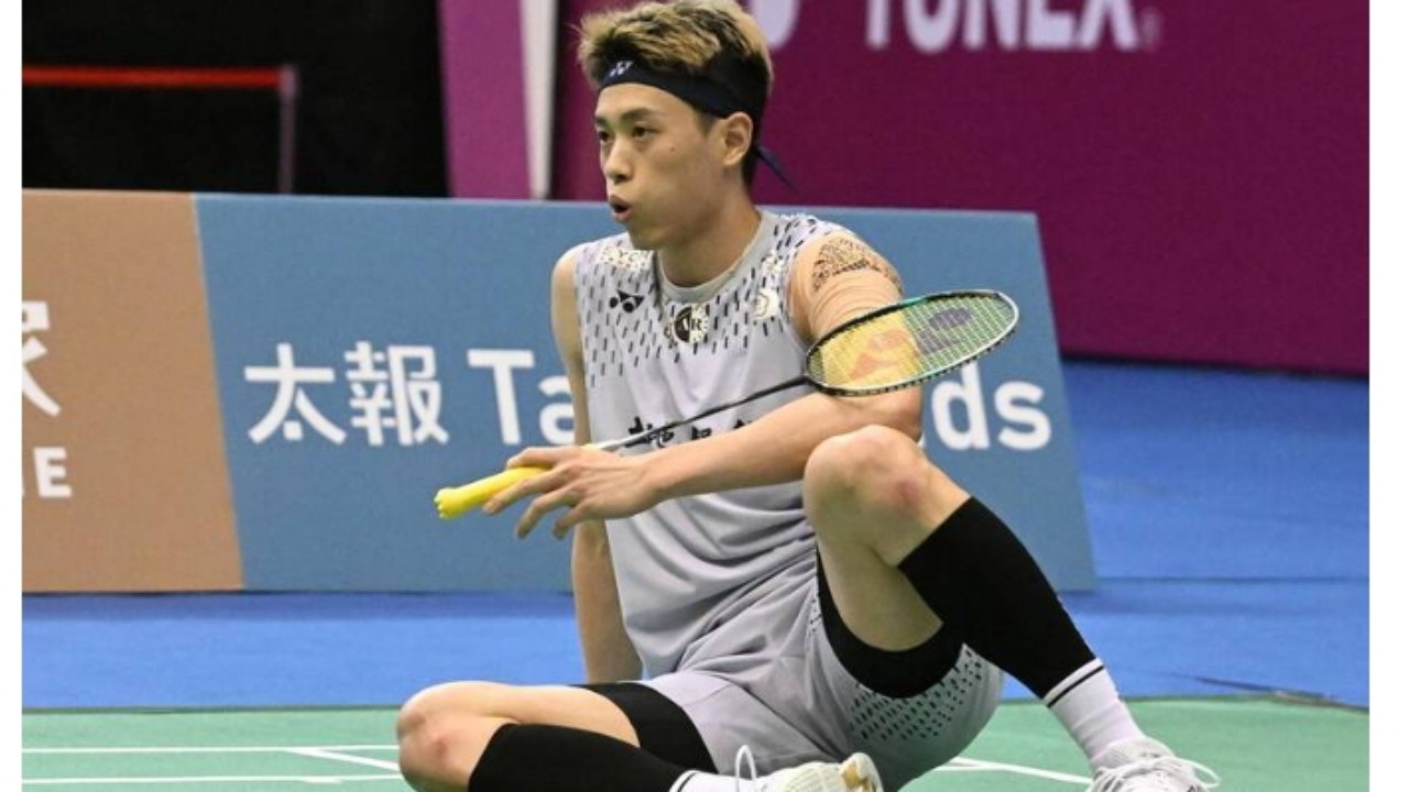 Taiwan Open 2026: Lin Chun Yi Kehabisan Tenaga Lawan Kuda Hitam Korea