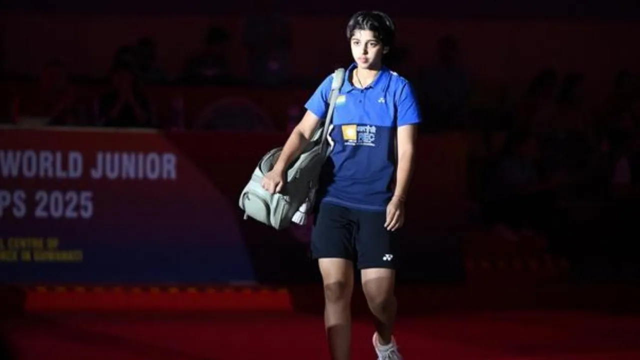 Tanvi Sharma Vs Nguyen Thuy Linh di Final Taiwan Open 2026
