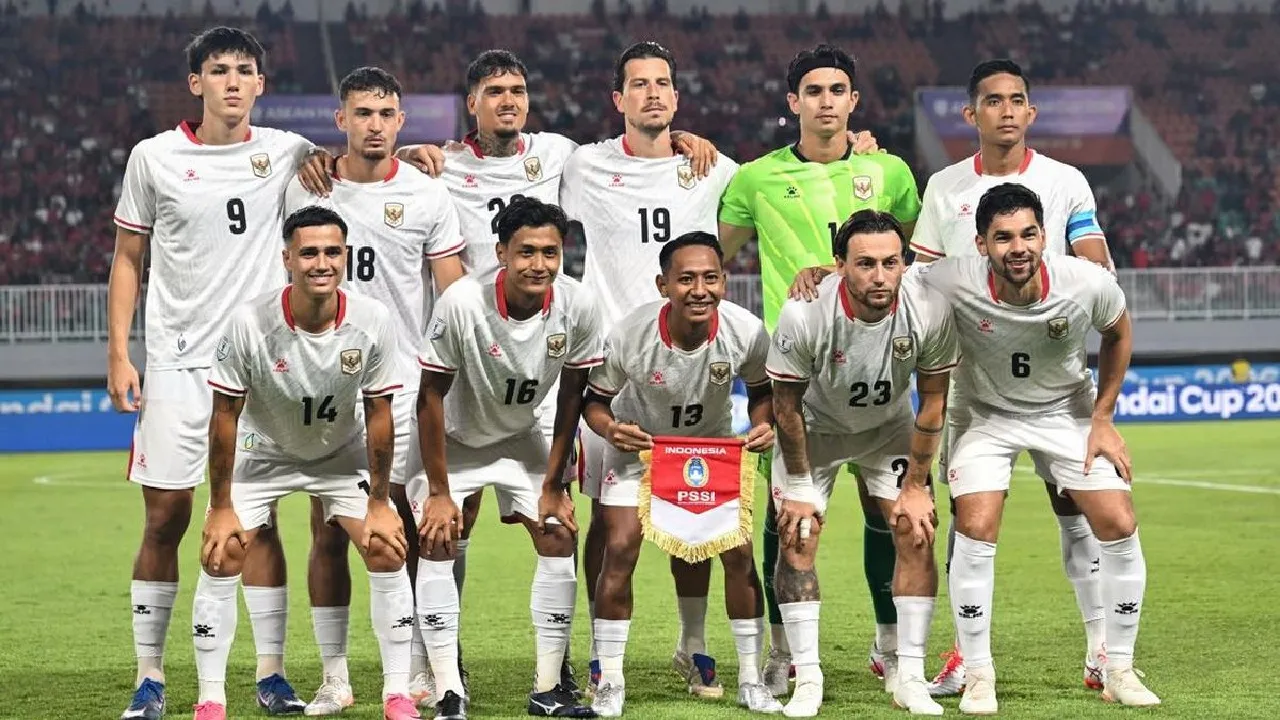 Skuad Timnas Indonesia di Piala AFF 2026