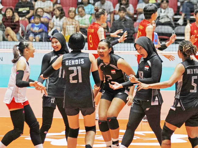 Timnas Indonesia Tunduk 1 - sumber: (blokbojonegoro)
