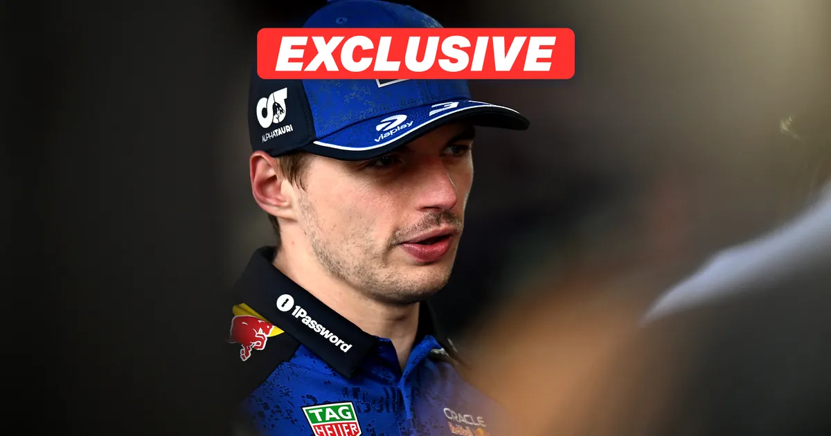 Verstappen Bantah Red Bull Sedang dalam Fase “Rebuild” - sumber: (racingnews365)
