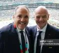 Victor Montagliani Dijagokan Gantikan Gianni Infantino