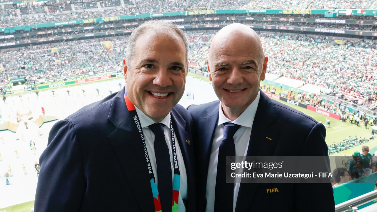 Victor Montagliani Dijagokan Gantikan Gianni Infantino