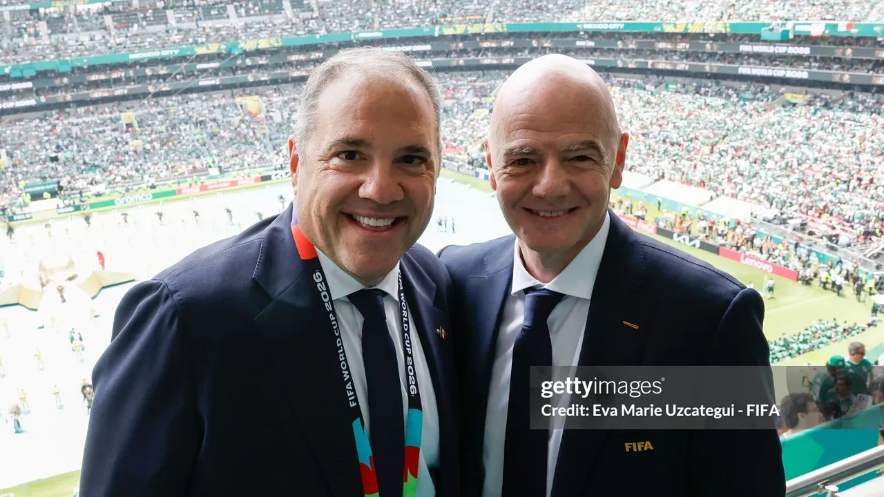 Victor Montagliani Dijagokan Gantikan Gianni Infantino