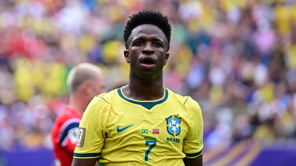 Vinicius Jr Dibahas, Arteta Akhiri Konferensi Pers Arsenal - sumber: (footballlondon)
