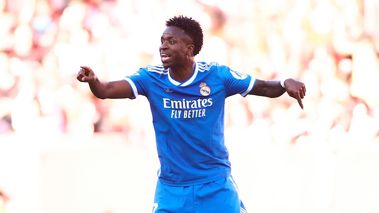 Vinicius Junior Kembali ke Real Madrid Pasca Libur Panjang Piala Dunia