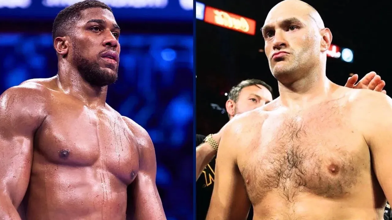 Tyson Fury, Anthony Joshua