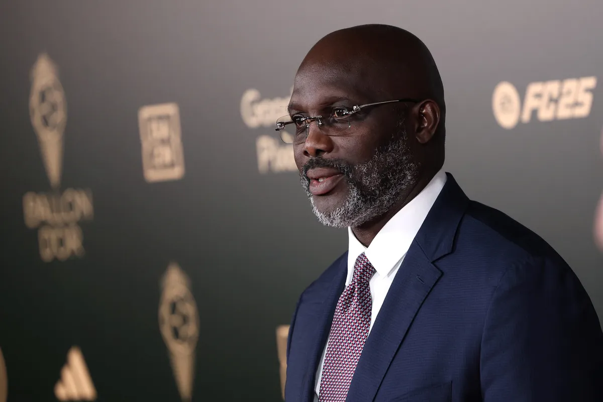 Weah Kenang Kepergian Baresi: Kehilangan Besar Bagi AC Milan - sumber: (footballitalia)