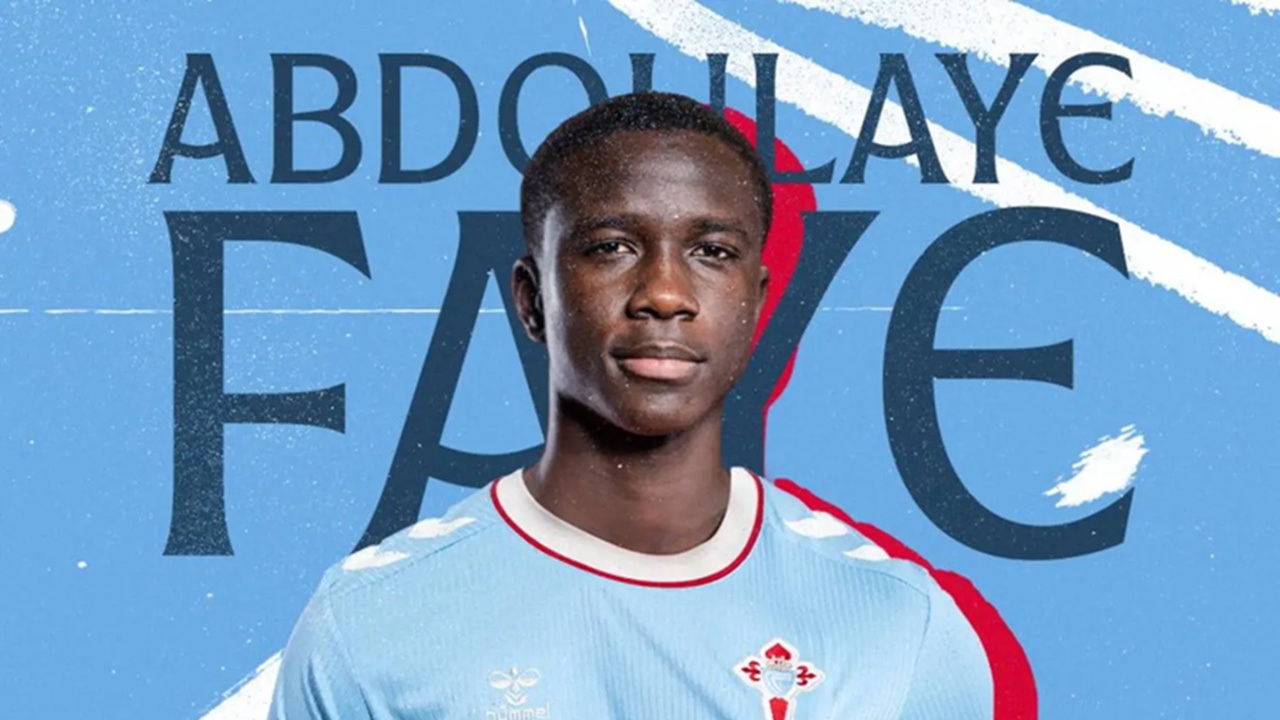 Abdoulaye Faye Resmi Perkuat Pertahanan Celta Vigo