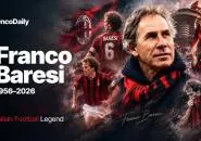 AC Milan Kenang Franco Baresi: Ban Lengan hingga Koreografi