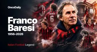 AC Milan Kenang Franco Baresi: Ban Lengan hingga Koreografi