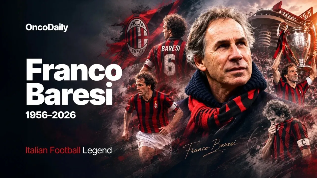 AC Milan Kenang Franco Baresi: Ban Lengan hingga Koreografi