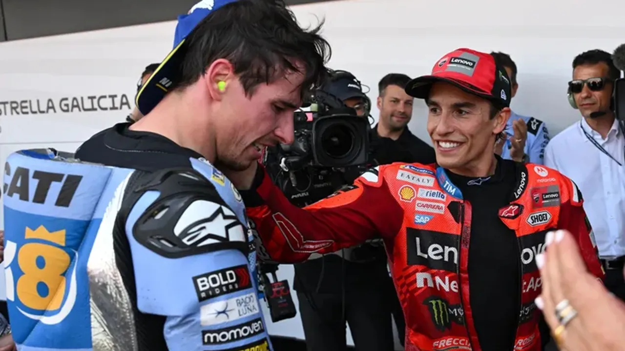 Alex Marquez dan Marc Marquez