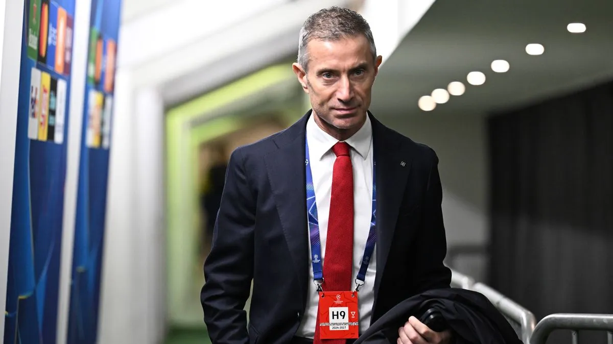 Andrea Berta Siapkan £137 Juta untuk Perekrutan Arsenal - sumber: (footballlondon)
