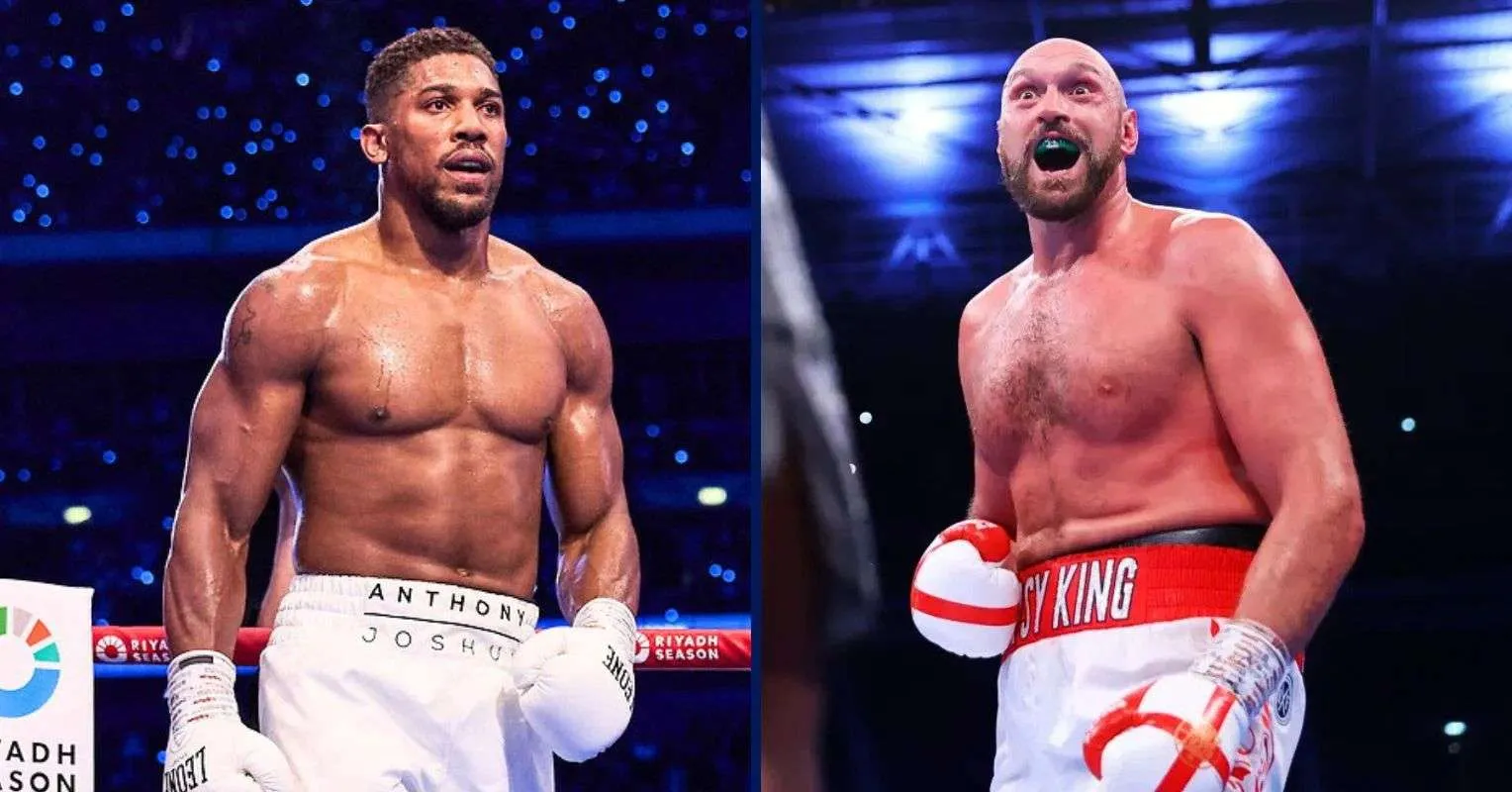 Andy Lee: Fury Perlu Laga Pemanasan Sebelum Lawan Joshua - sumber: (secondsout)