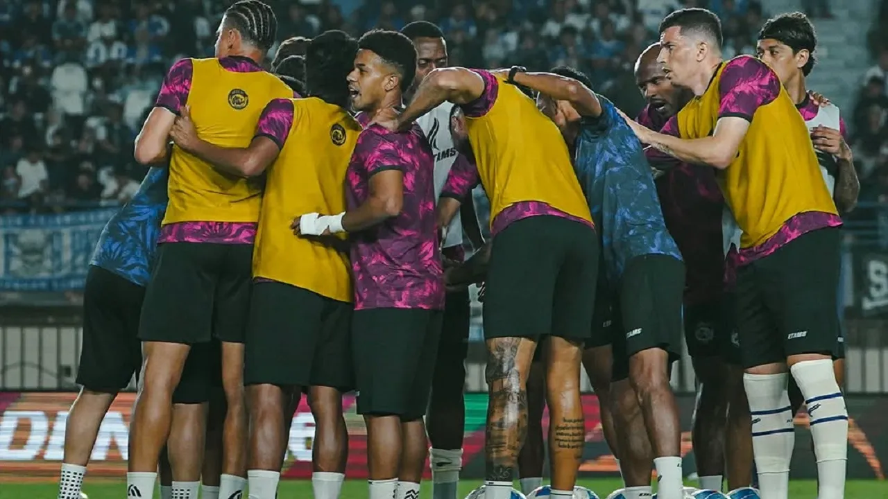 Skuat Arema FC optimistis tatap laga semifinal Piala Presiden 2026