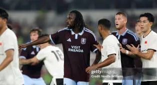 AS Roma Intai Transfer Evann Guessand dari Aston Villa