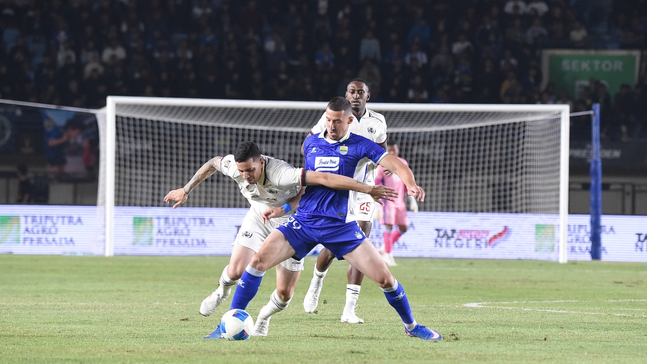 Balsa Sekulic Terpacu Antarkan Persib ke Final Piala Presiden