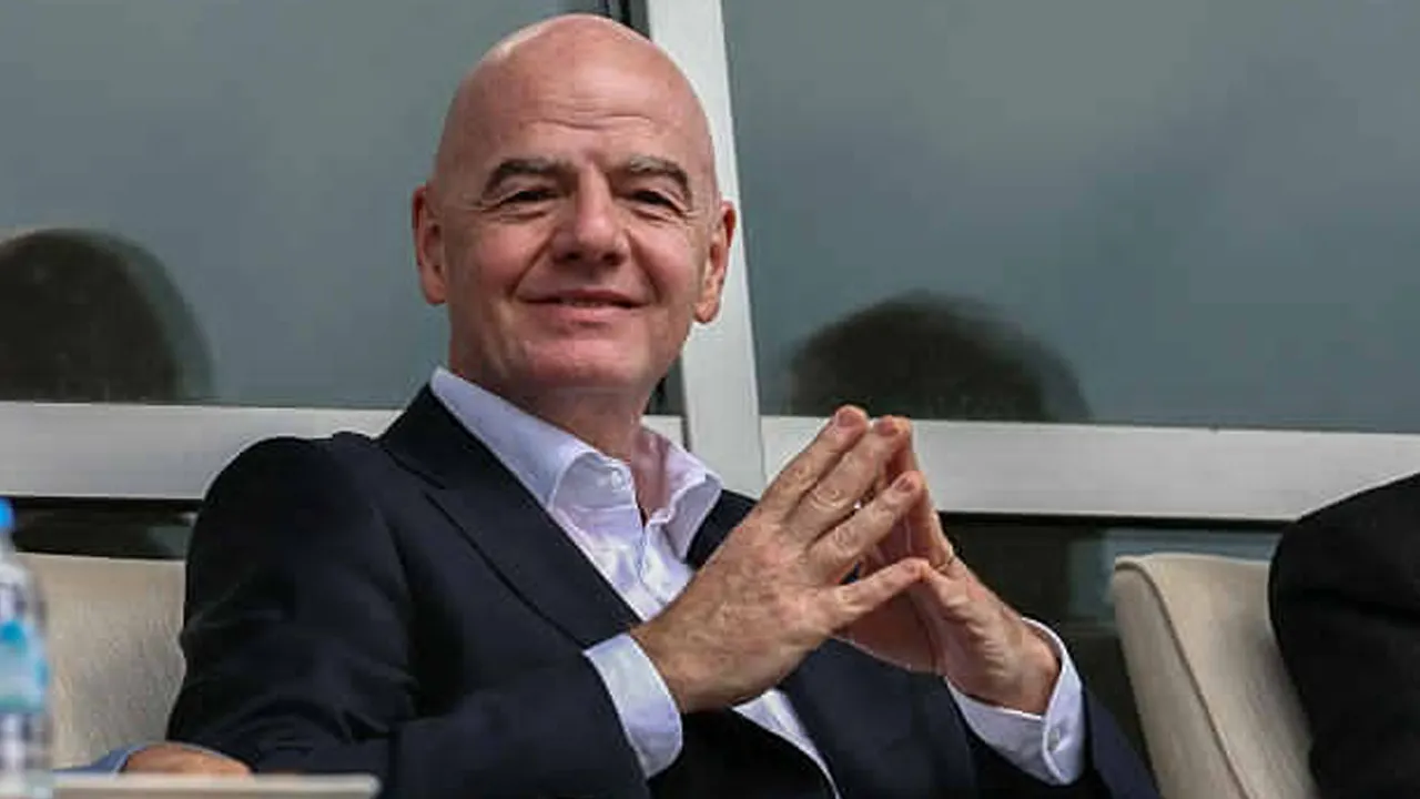 Bawa Misi Pertahankan Jabatan Presiden FIFA, Gianni Infantino Cari Dukungan AS