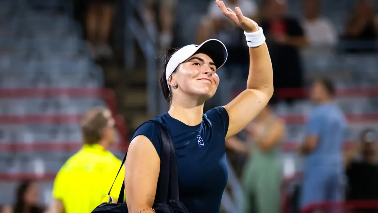Bianca Andreescu Tak Merasa Gengsi Kembali Terjun Ke Turnamen ITF Dan Challenger