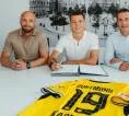 Borussia Dortmund Resmi Datangkan Konstantinos Karetsas dari KRC Genk