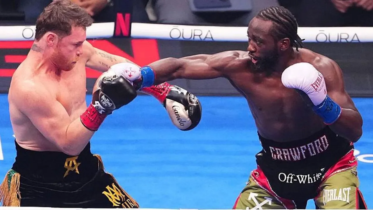 Canelo Alvarez, Terence Crawford